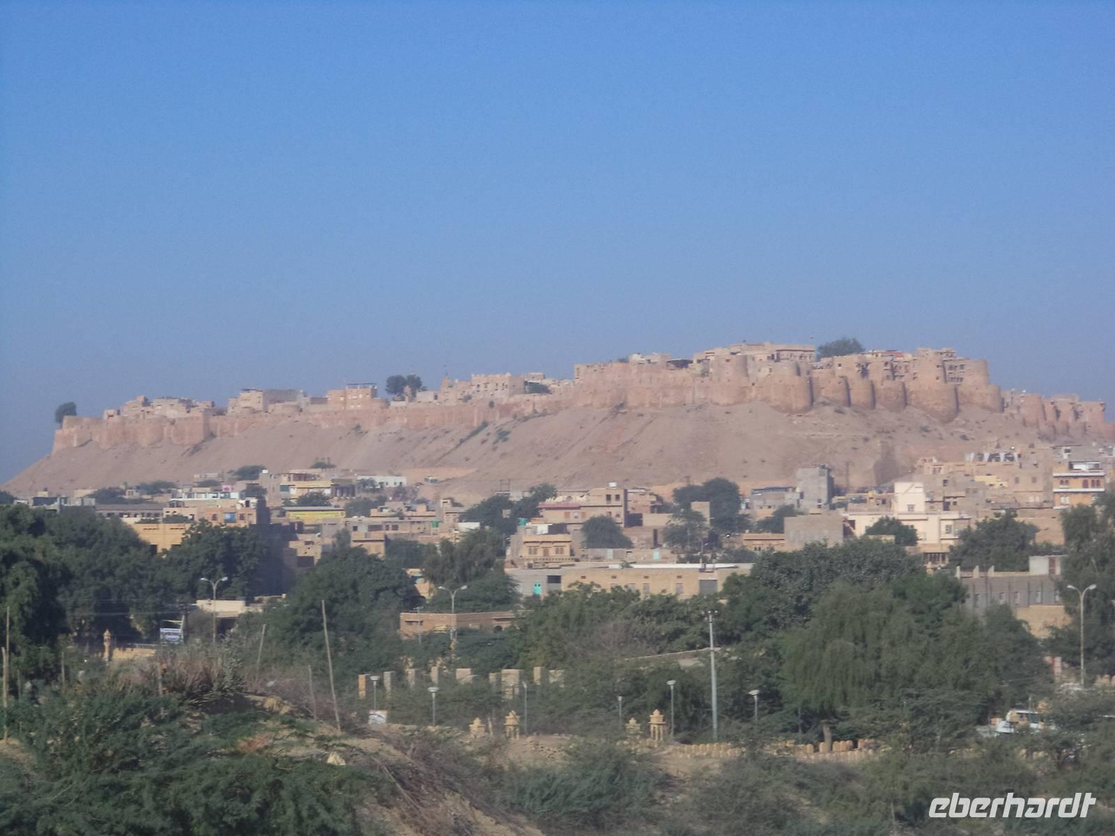 Zitadelle Jaisalmer &ndash; &copy; Michael Krause (Eberhardt TRAVEL)