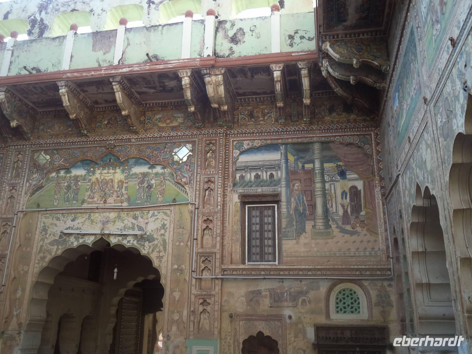 Haveli in Fatehpur &ndash; &copy; Michael Krause (Eberhardt TRAVEL)