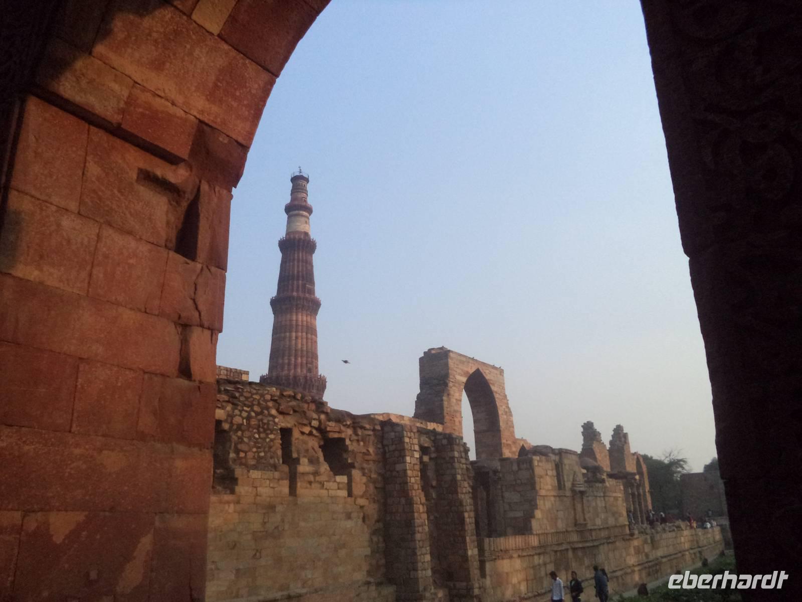 Qutb Minar &ndash; &copy; Michael Krause (Eberhardt TRAVEL)