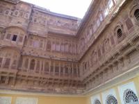 Innenhof Meherangarh-Fort Jodhpur &ndash; &copy; Michael Krause (Eberhardt TRAVEL)