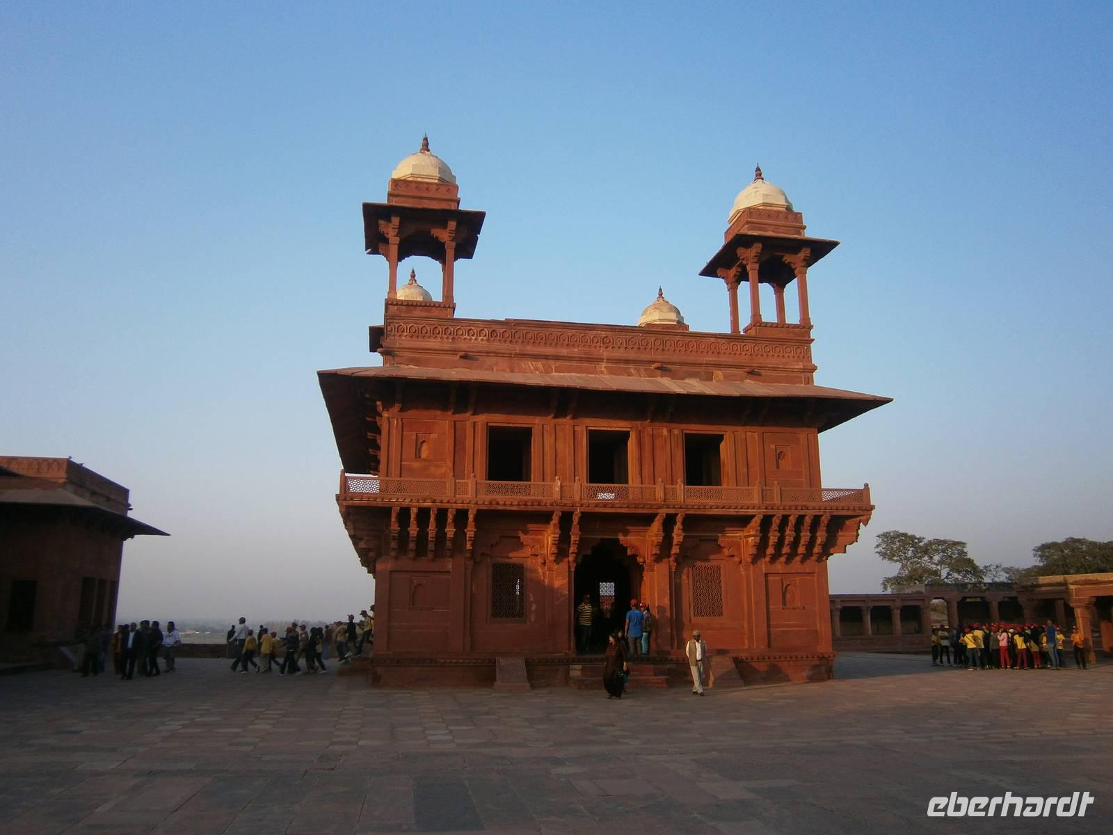 Eberhardt TRAVEL Reise durch Indien - Fathepur Sikri &ndash; &copy; Mandy Lehmann (Eberhardt TRAVEL)
