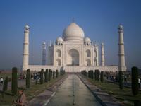 Eberhardt TRAVEL Reise durch Indien - das Taj Mahal in Agra &ndash; &copy; Mandy Lehmann (Eberhardt TRAVEL)