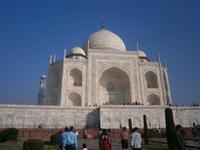 Eberhardt TRAVEL Reise durch Indien - das Taj Mahal in Agra &ndash; &copy; Mandy Lehmann (Eberhardt TRAVEL)