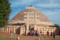 Der große Stupa von Sanchi
