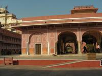 Empfangshalle Stadtpalast Jaipur &ndash; &copy; Hubert Lücker (Eberhardt TRAVEL)