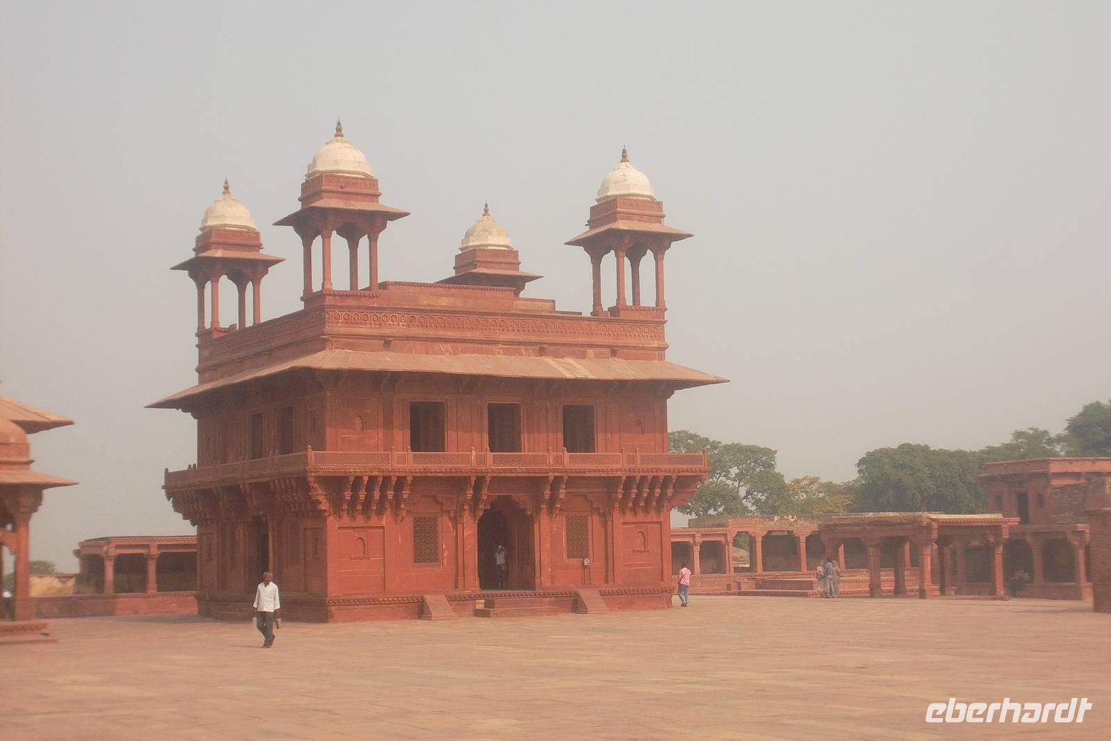 Audienzhalle, Fatehpur Sikri &ndash; &copy; Michael Krause (Eberhardt TRAVEL)