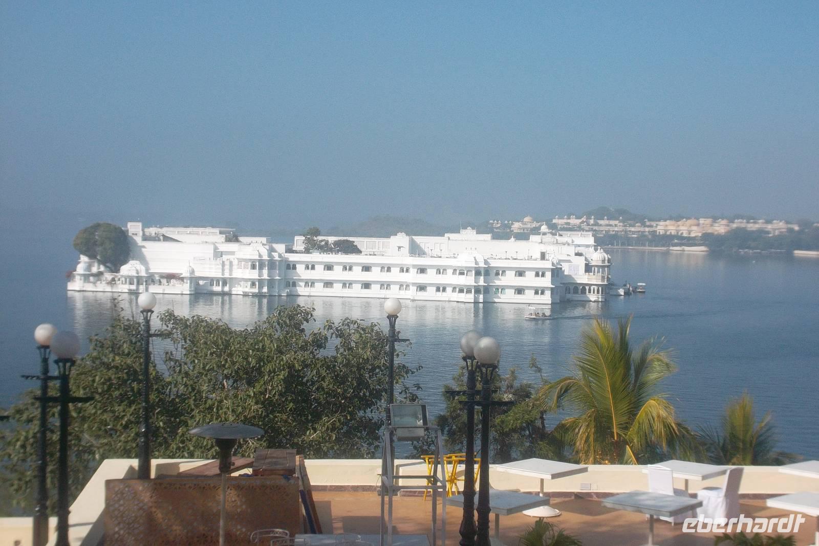 Seepalast von Udaipur &ndash; &copy; Michael Krause (Eberhardt TRAVEL)