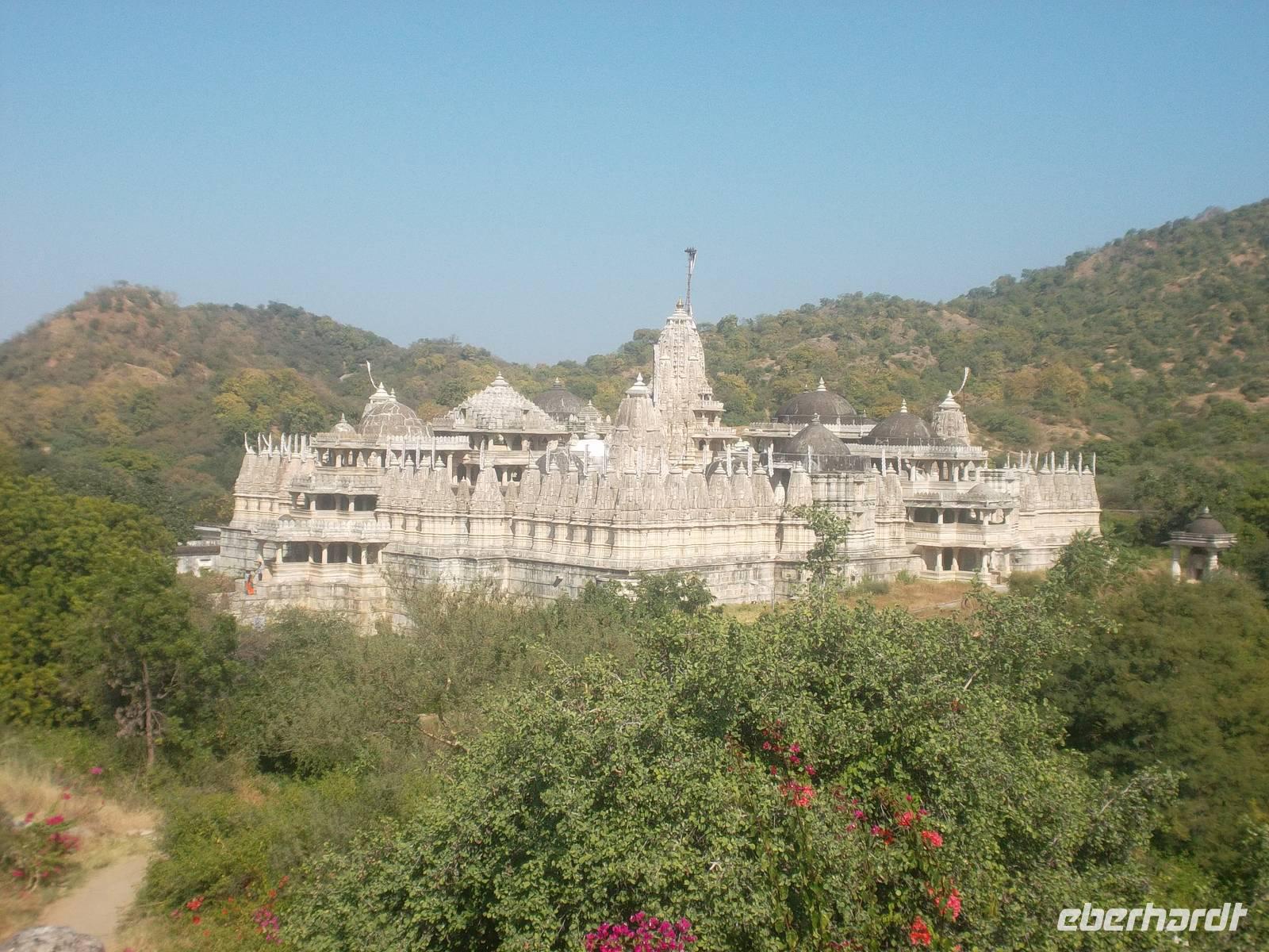 Tempel von Ranakpur &ndash; &copy; Michael Krause (Eberhardt TRAVEL)