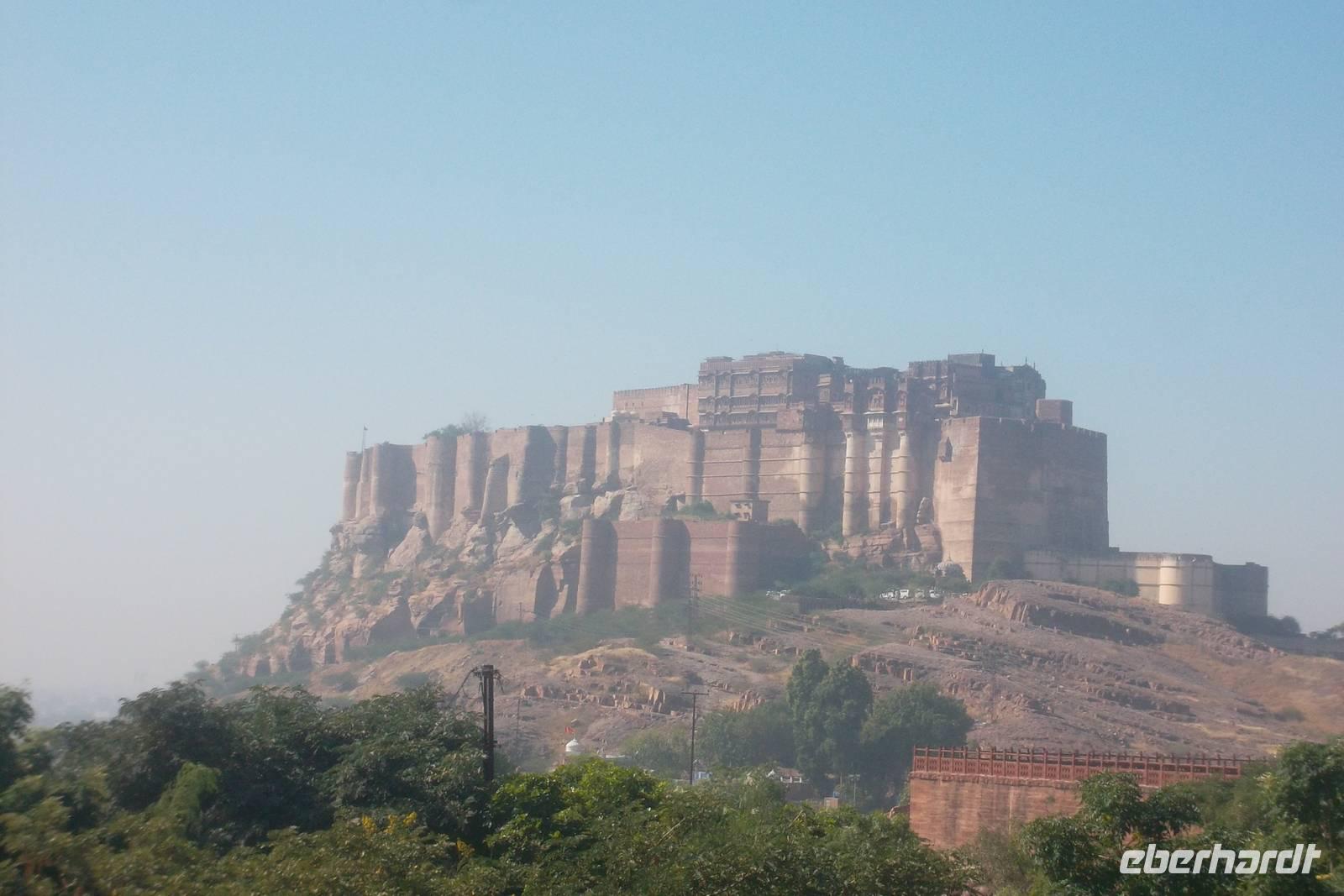 Meherangarh Fort &ndash; &copy; Michael Krause (Eberhardt TRAVEL)