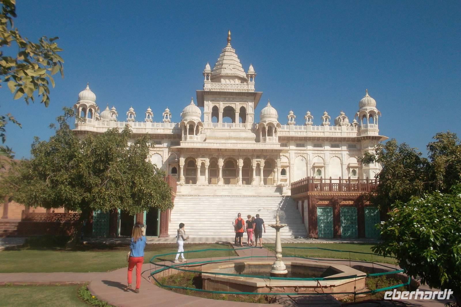 Jaswant Thada-Mausoleum &ndash; &copy; Michael Krause (Eberhardt TRAVEL)