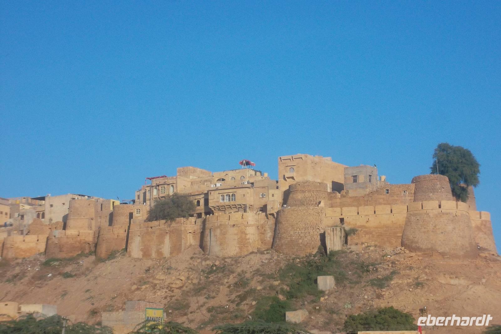 Zitadelle Jaisalmer &ndash; &copy; Michael Krause (Eberhardt TRAVEL)