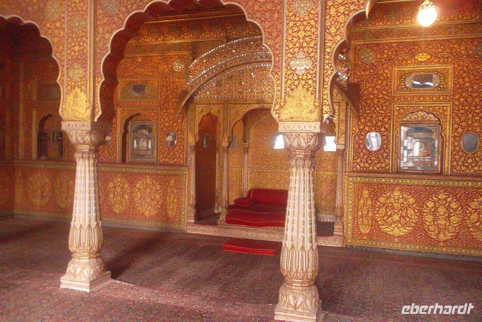 Audienzsaal im Junargarh Fort &ndash; &copy; Michael Krause (Eberhardt TRAVEL)