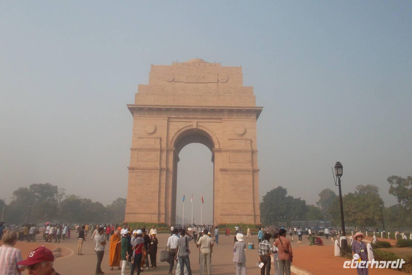 India Gate &ndash; &copy; Michael Krause (Eberhardt TRAVEL)
