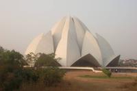 Neuer Bahai-Tempel in Delhi &ndash; &copy; Michael Krause (Eberhardt TRAVEL)