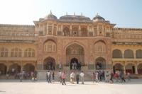 Eingang zum Amber Fort &ndash; &copy; Michael Krause (Eberhardt TRAVEL)