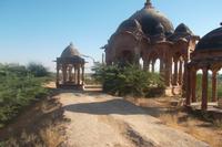 Chatris in Khejrala &ndash; &copy; Michael Krause (Eberhardt TRAVEL)