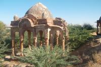 Chatris in Khejrala &ndash; &copy; Michael Krause (Eberhardt TRAVEL)
