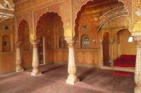 Audienzsaal im Junargarh Fort &ndash; &copy; Michael Krause (Eberhardt TRAVEL)