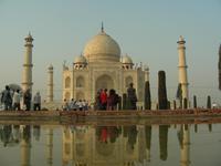 Taj Mahal &ndash; &copy; Hubert Lücker (Eberhardt TRAVEL)