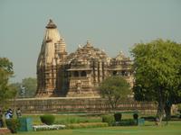 Tempelanlage von Khajuraho &ndash; &copy; Hubert Lücker (Eberhardt TRAVEL)