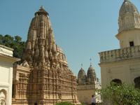 Jaintempel von Khajuraho &ndash; &copy; Hubert Lücker (Eberhardt TRAVEL)