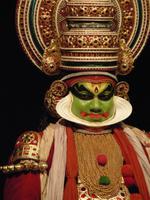 Kathakali Tänzer &ndash; &copy; Hubert Lücker (Eberhardt TRAVEL)