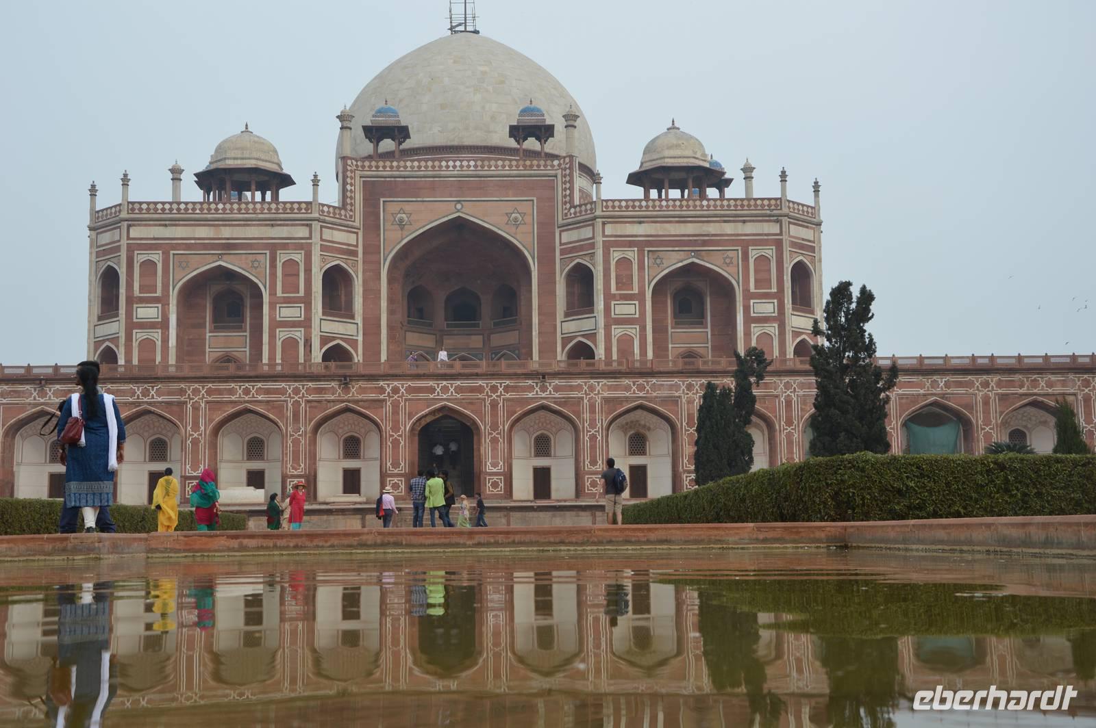Humayum Grabmal Delhi &ndash; &copy; Hubert Lücker (Eberhardt TRAVEL)