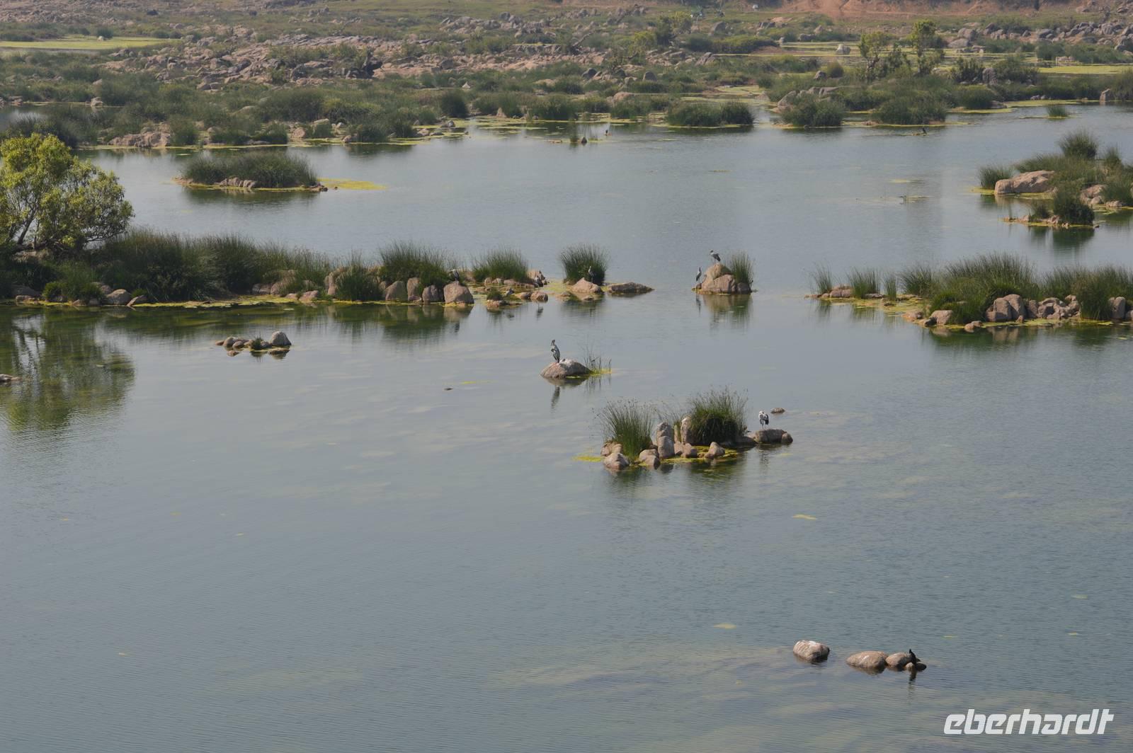 Ken River im Panna NP &ndash; &copy; Hubert Lücker (Eberhardt TRAVEL)