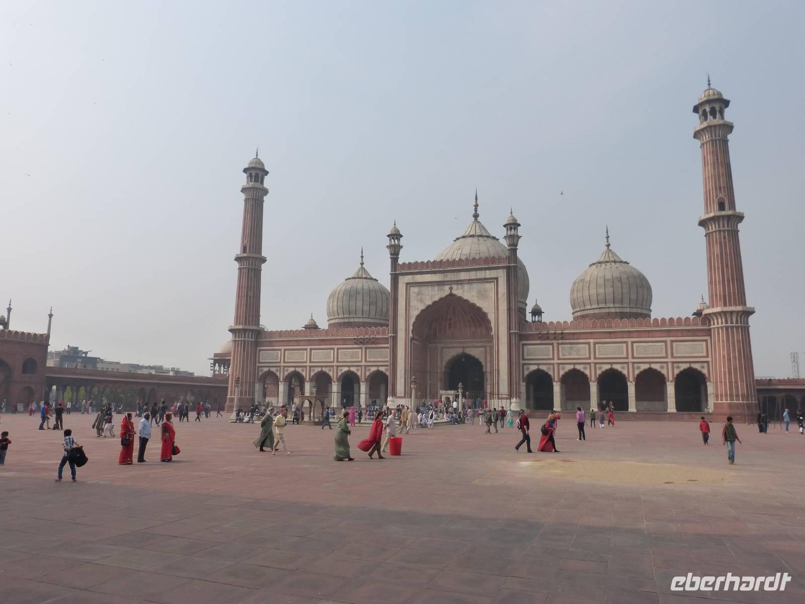 Freitagsmoschee Jamia Masjid  (9) &ndash; &copy; Maria Michel (Eberhardt TRAVEL)