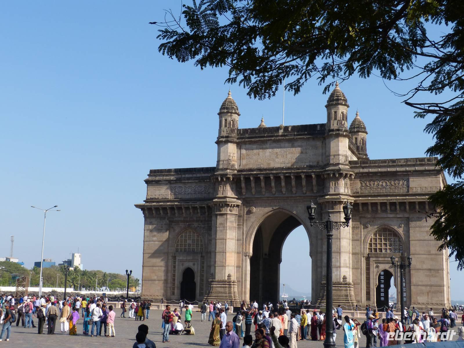 Gateway of India &ndash; &copy; Maria Michel (Eberhardt TRAVEL)