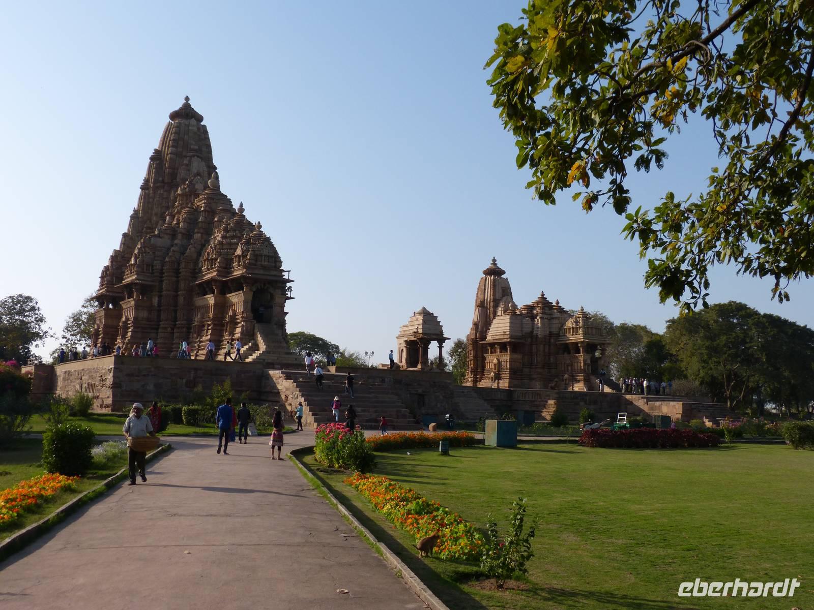 Khajuraho (3) &ndash; &copy; Maria Michel (Eberhardt TRAVEL)