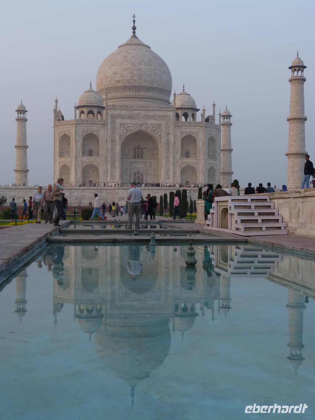 Taj Mahal (31) &ndash; &copy; Maria Michel (Eberhardt TRAVEL)