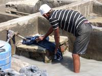 Dhobi Ghat - Wäscherei (4) &ndash; &copy; Maria Michel (Eberhardt TRAVEL)