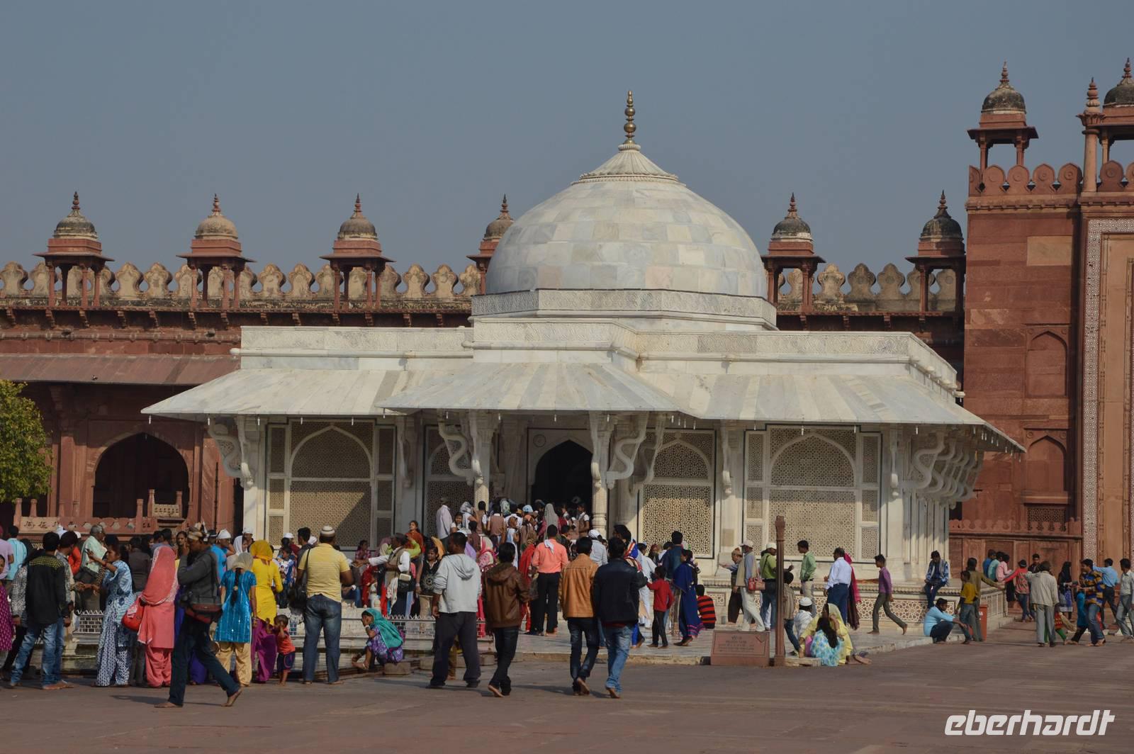 Fatehpur Sikri &ndash; &copy; Hubert Lücker (Eberhardt TRAVEL)
