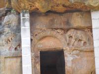 Elefantenfries, Höhlenkloster Udayagiri &ndash; &copy; Michael Krause (Eberhardt TRAVEL)