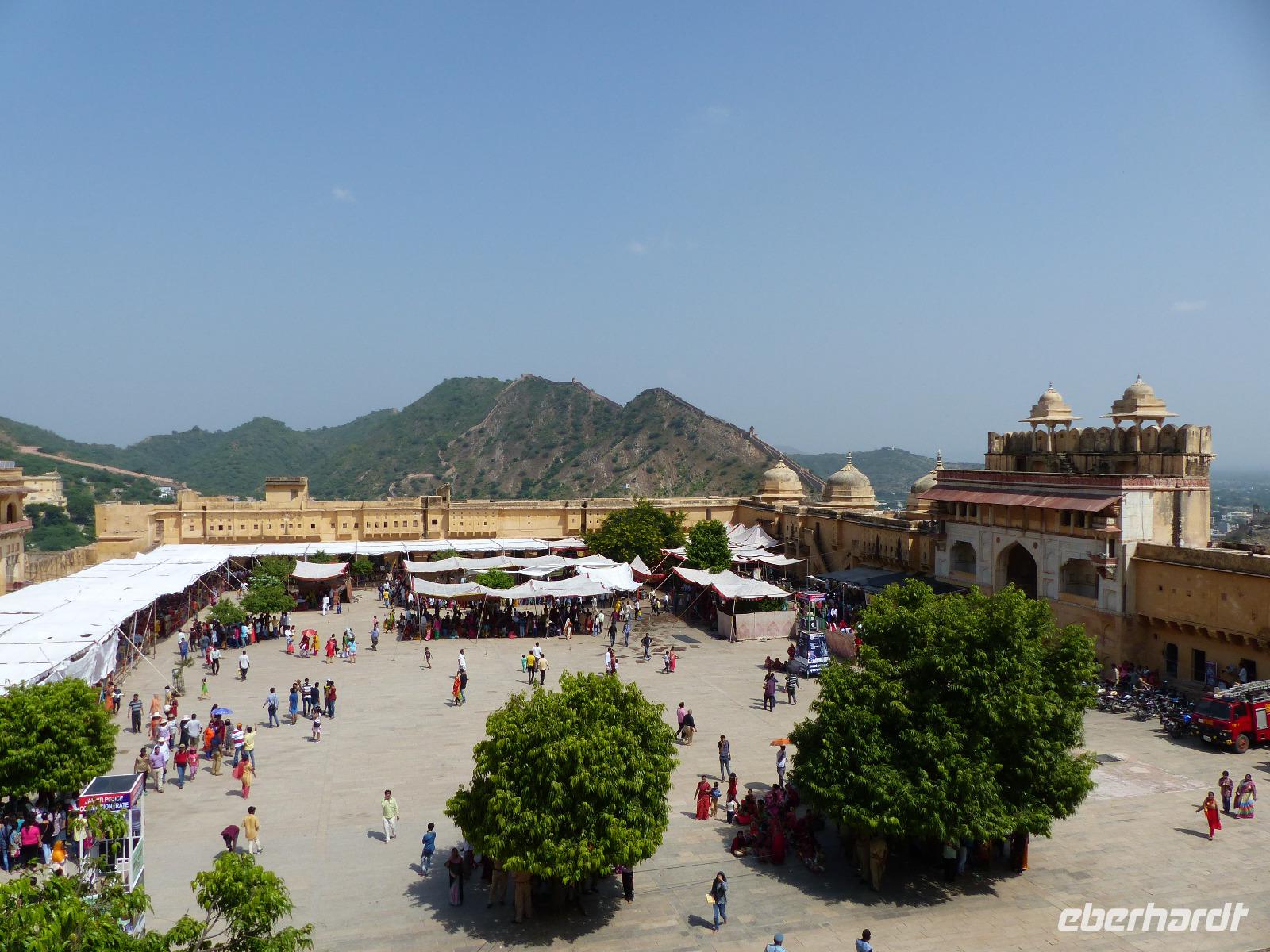 094. Jaipur- Amber Fort &ndash; &copy; Maria Michel (Eberhardt TRAVEL)