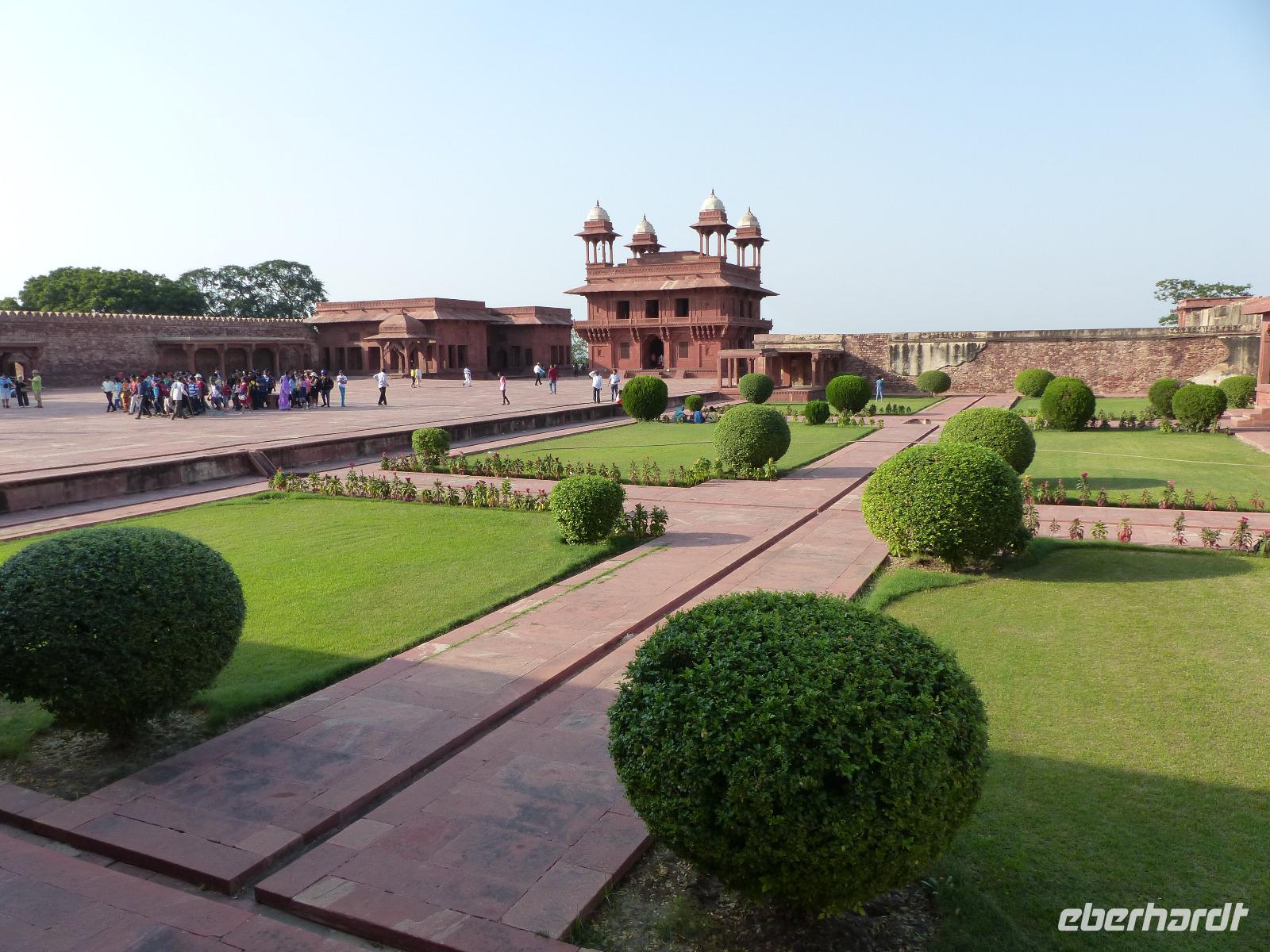 160. Fatehpur Sikri &ndash; &copy; Maria Michel (Eberhardt TRAVEL)