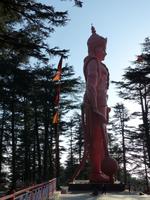 452. Shimla - Jakhu Tempel &ndash; &copy; Maria Michel (Eberhardt TRAVEL)