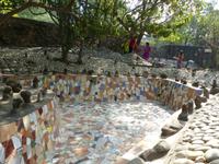 509. Chandigarh - Steingarten &ndash; &copy; Maria Michel (Eberhardt TRAVEL)