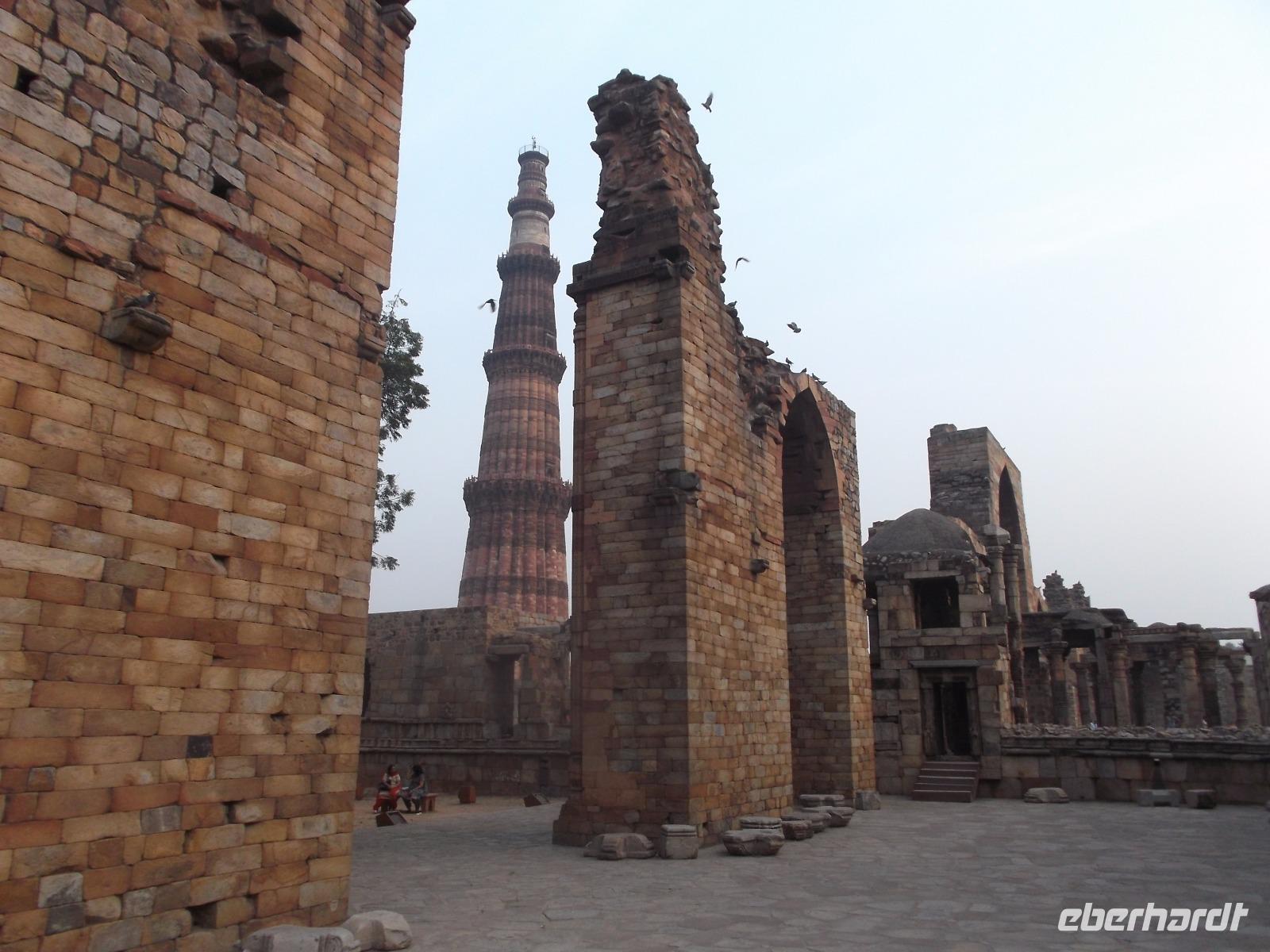 Qutb-Minarett in Delhi &ndash; &copy; Michael Krause (Eberhardt TRAVEL)