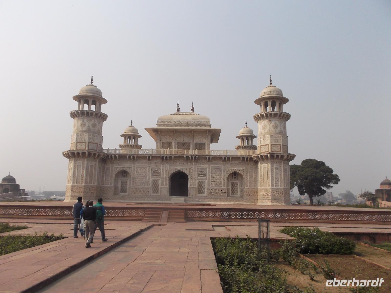 Grabmal Itimad-ud-Daula in Agra &ndash; &copy; Michael Krause (Eberhardt TRAVEL)