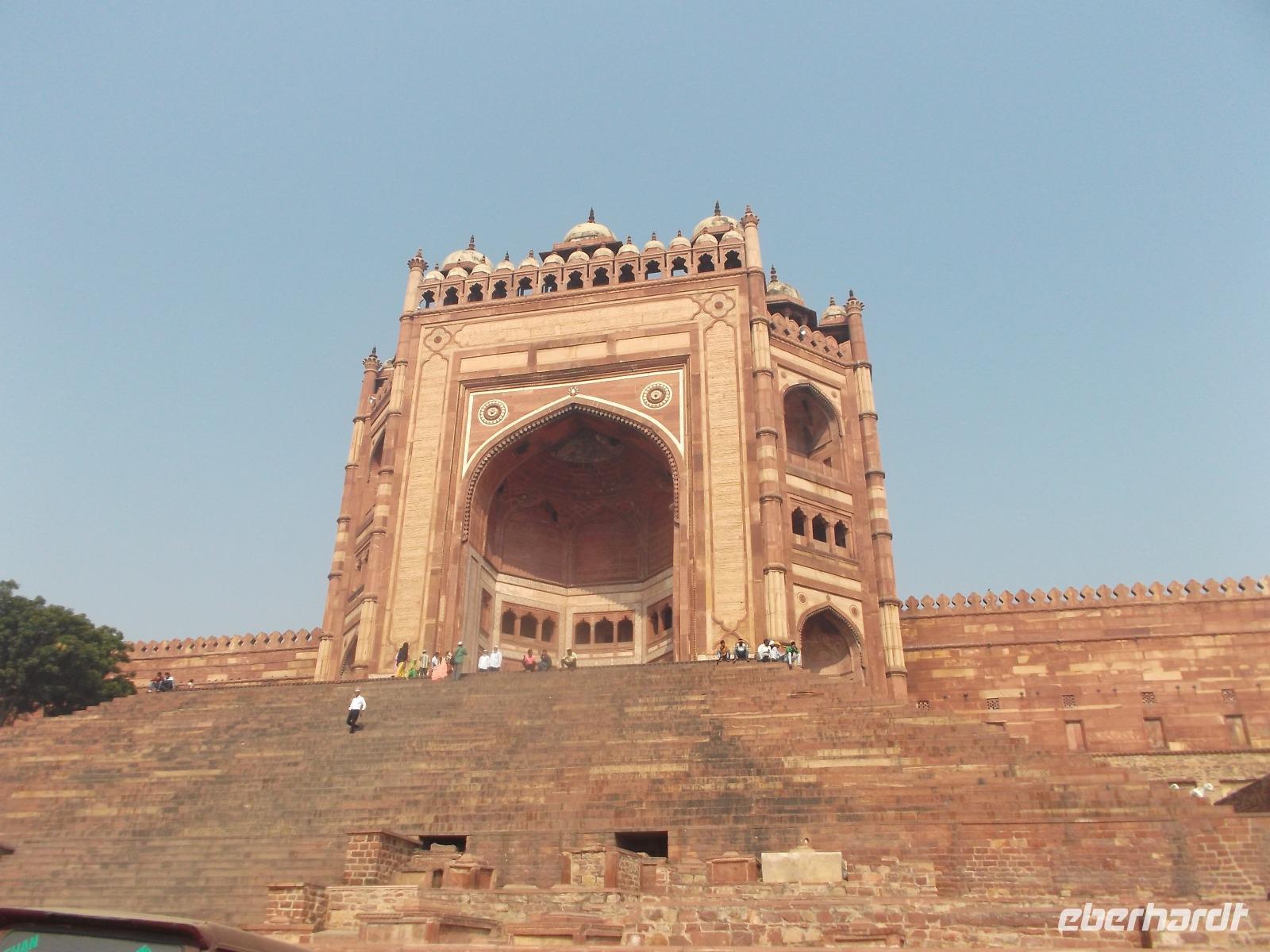 Siegestor von Fatehpur Sikri &ndash; &copy; Michael Krause (Eberhardt TRAVEL)