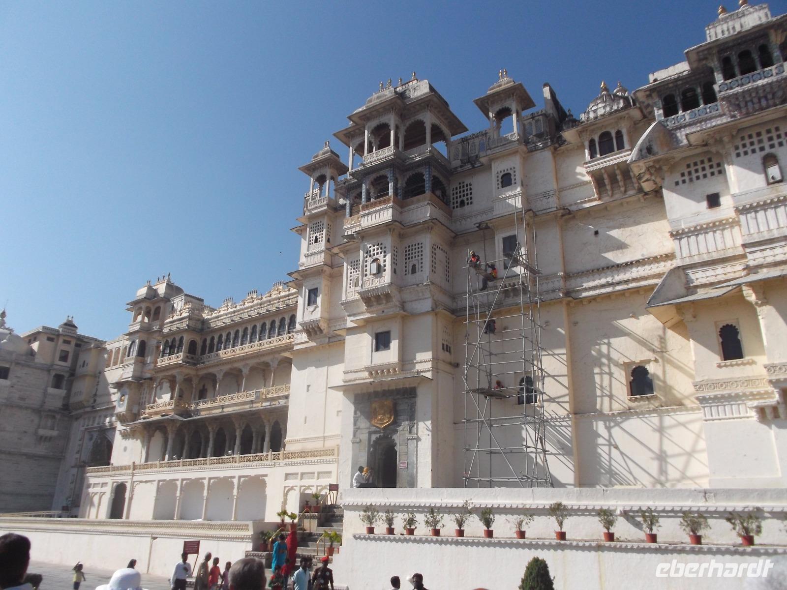Stadtpalast Udaipur &ndash; &copy; Michael Krause (Eberhardt TRAVEL)