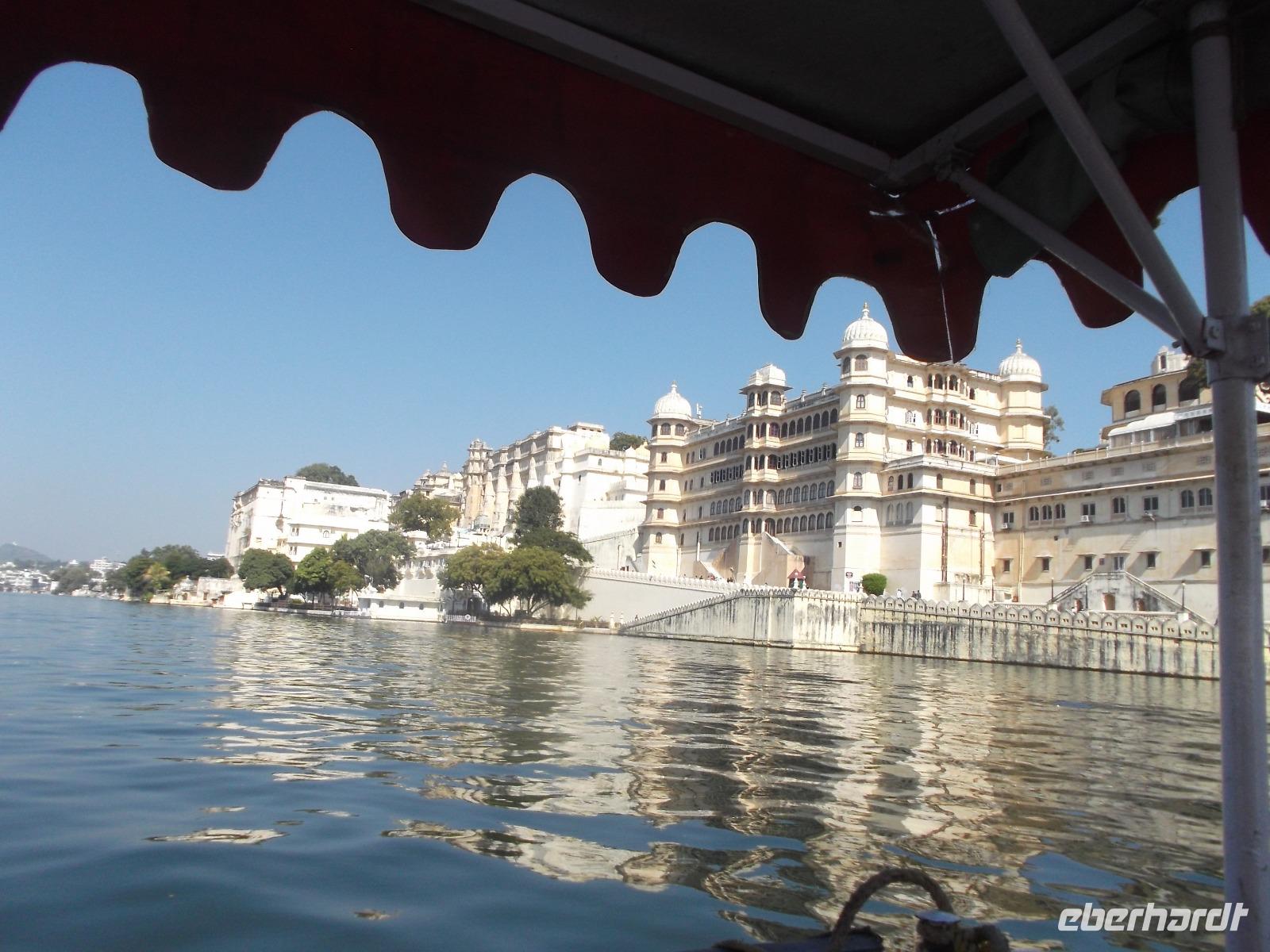 Stadtpalast Udaipur &ndash; &copy; Michael Krause (Eberhardt TRAVEL)