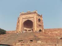Siegestor von Fatehpur Sikri &ndash; &copy; Michael Krause (Eberhardt TRAVEL)