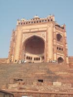 Siegestor von Fatehpur Sikri &ndash; &copy; Michael Krause (Eberhardt TRAVEL)