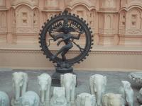 Shiva Nataraja - Zerstörergott Shiva als Gott des Tanzes &ndash; &copy; Michael Krause (Eberhardt TRAVEL)