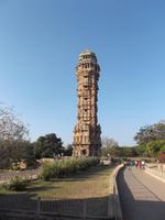Chittaurgarh, Siegesturm des Herrschers Rana Kumbha &ndash; &copy; Michael Krause (Eberhardt TRAVEL)