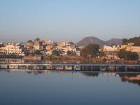 Morgenstimmung am Pichola-See &ndash; &copy; Michael Krause (Eberhardt TRAVEL)