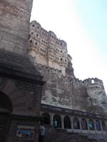 Meherangarh-Fort, das Wahrzeichen von Jodhpur &ndash; &copy; Michael Krause (Eberhardt TRAVEL)